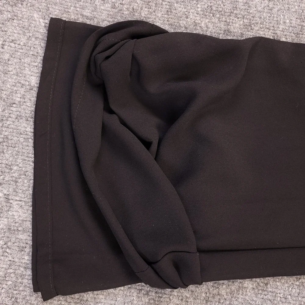 Michael Kors One Piece Jumper Women Black 100% Polyester Jersey Lined Sleeveless